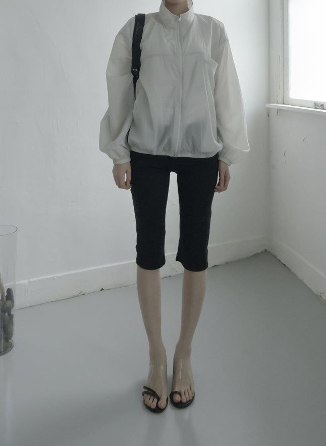Rick Lens Cotton Capri Pants