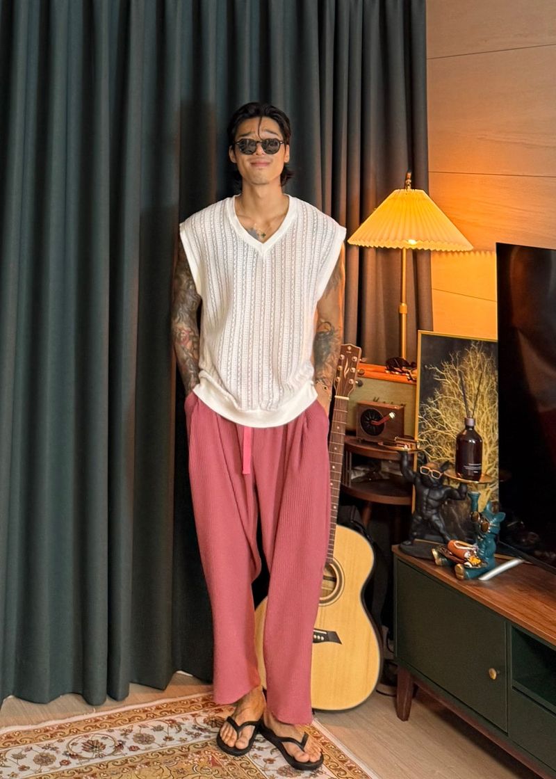 Vir Pleated Pants 8COLOR