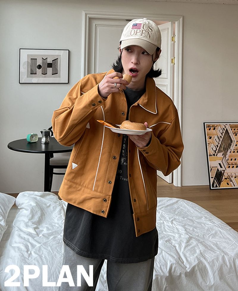 2PLAN（ツープラン）の「ラウコウエスタンジャケット (2 color)（Jackets/Outerwear）」