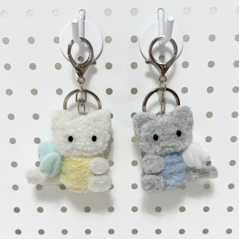 Angel Ring Keyring (cat)
