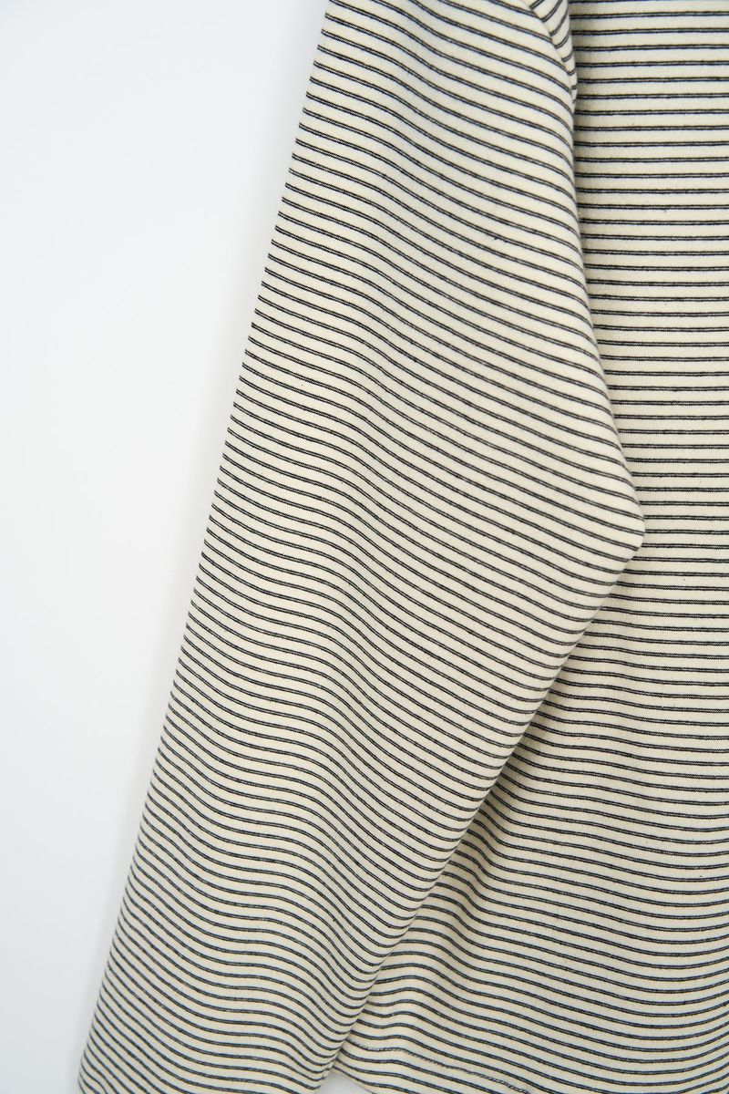 Nova Striped Hoodie (2color)