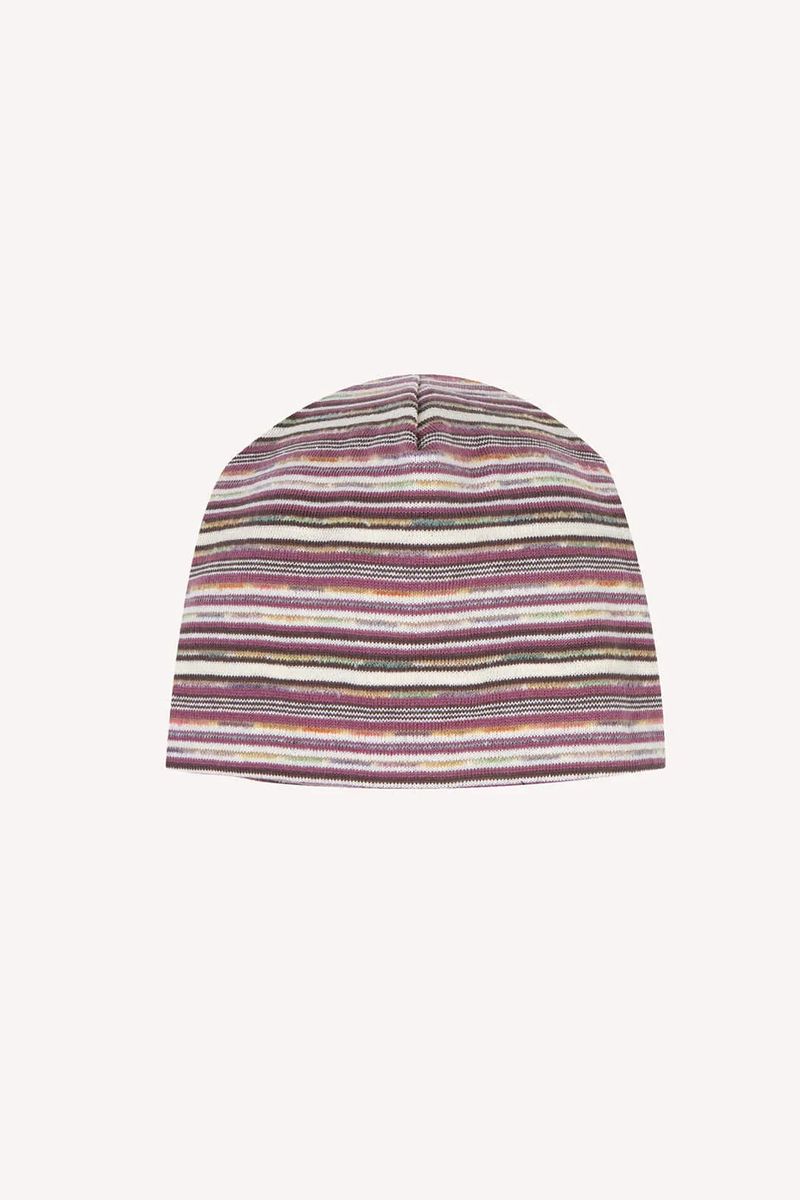 Vintage Multi-Stripe Beanie