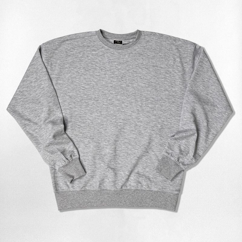 Usual Over-fit Sweatshirts - 5COLOR