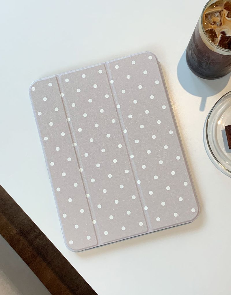 [MADE]ドットパターン iPad ケース