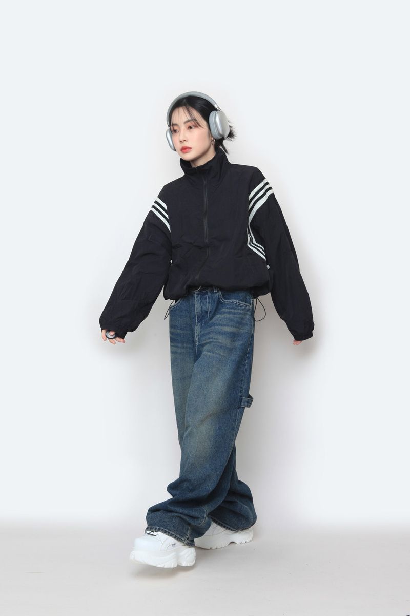 Breed Wind Zip-Up Jacket