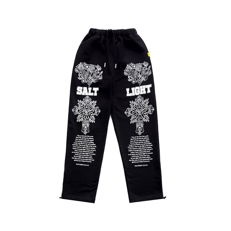 HOLY NUMBER 7（ホーリーナンバーセブン）の「SALT & LIGHT TRAINING PANTS_BLACK（Pants）」