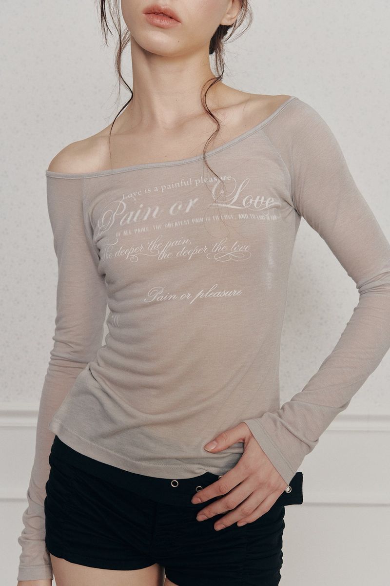 FOG TOP grey