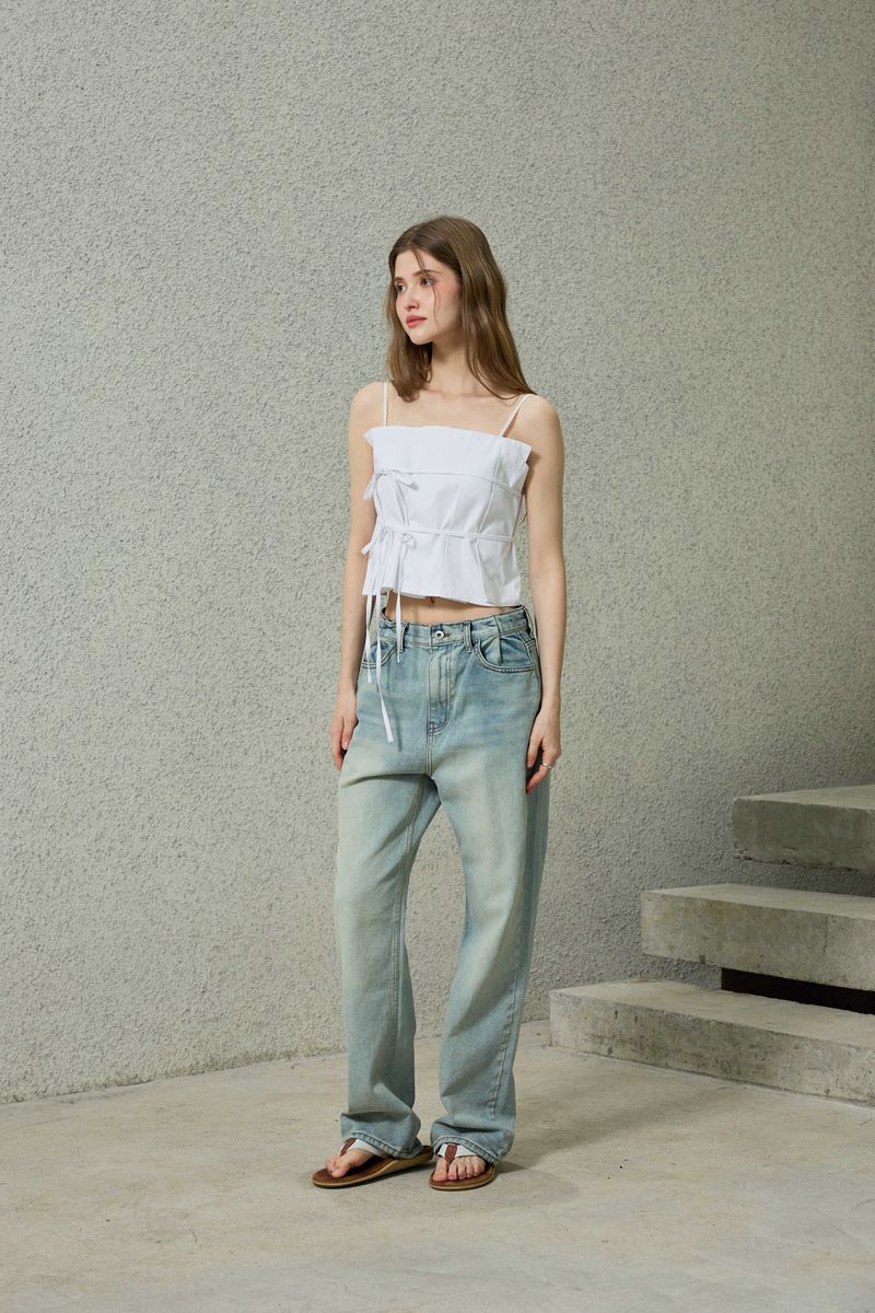 CADENZA DENIM PANTS