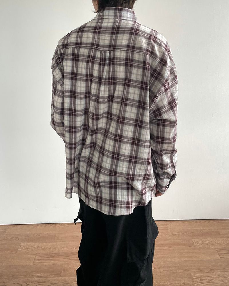 Air Checkered Shirt