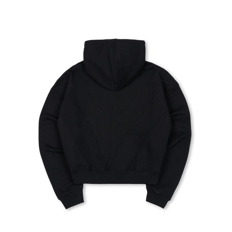 RIPOFFF Boxy Zip Hoodie
