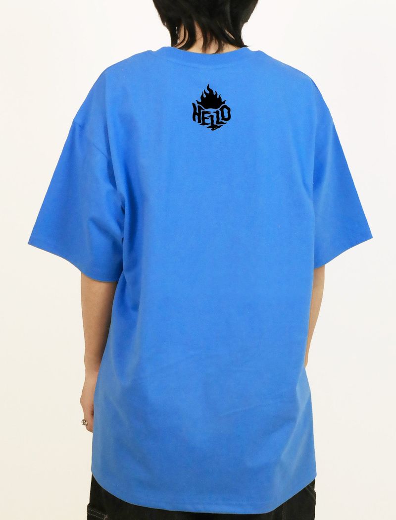 Hello blue