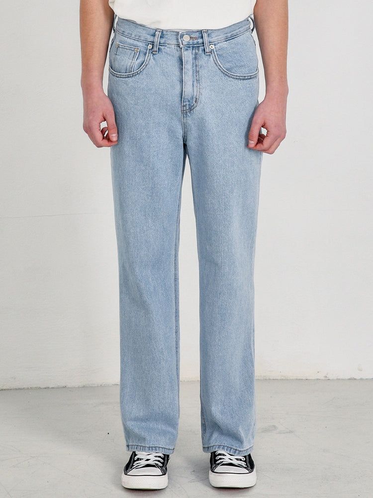 WAAR(ワル)の「M160 WIDE DENIM PANTS_LIGHT BLUE(Pants)」