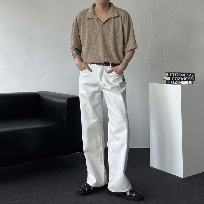 90's Chloe Collar Short-Sleeved (3 colors)