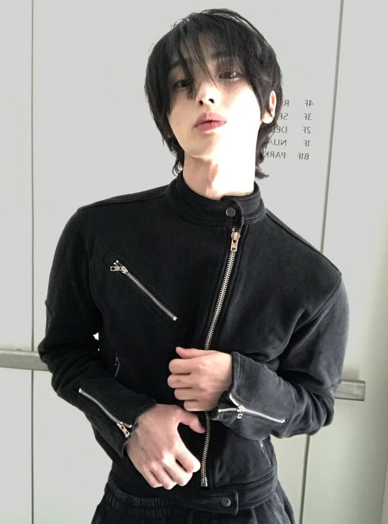 Stud Suede Jacket