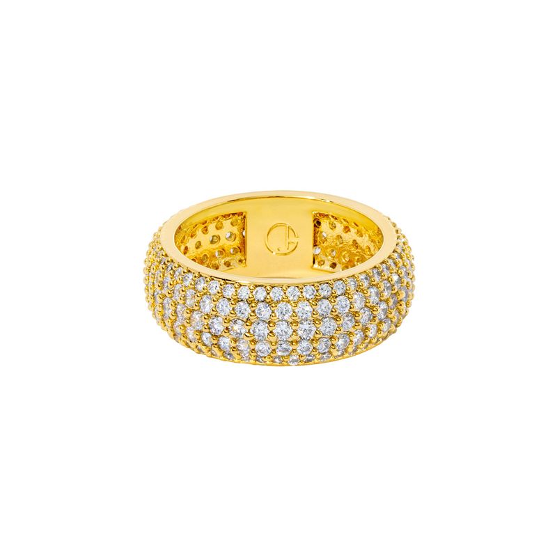 Bold Pave Ring