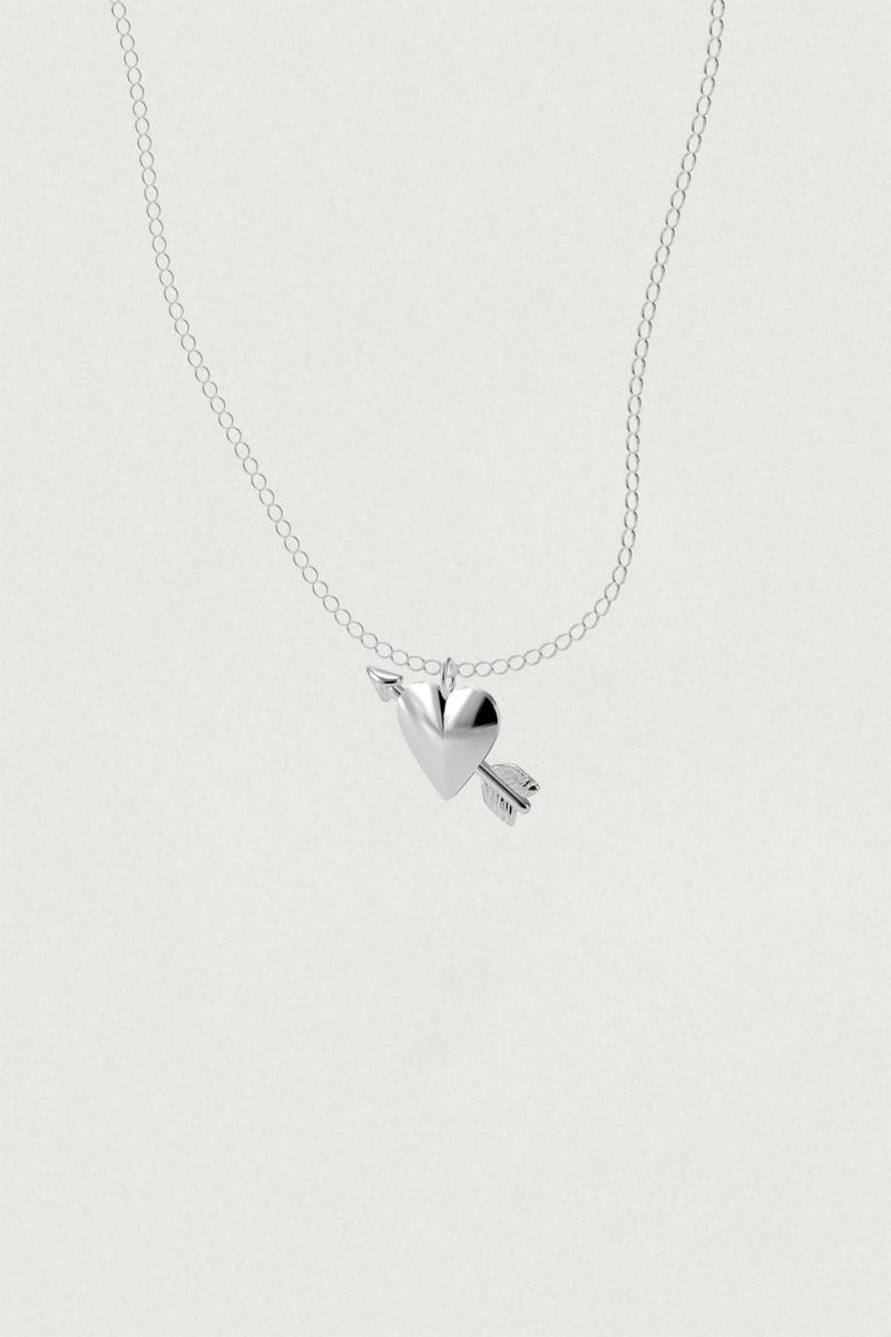 [925SILVER] CUPID HEART NECKLACE
