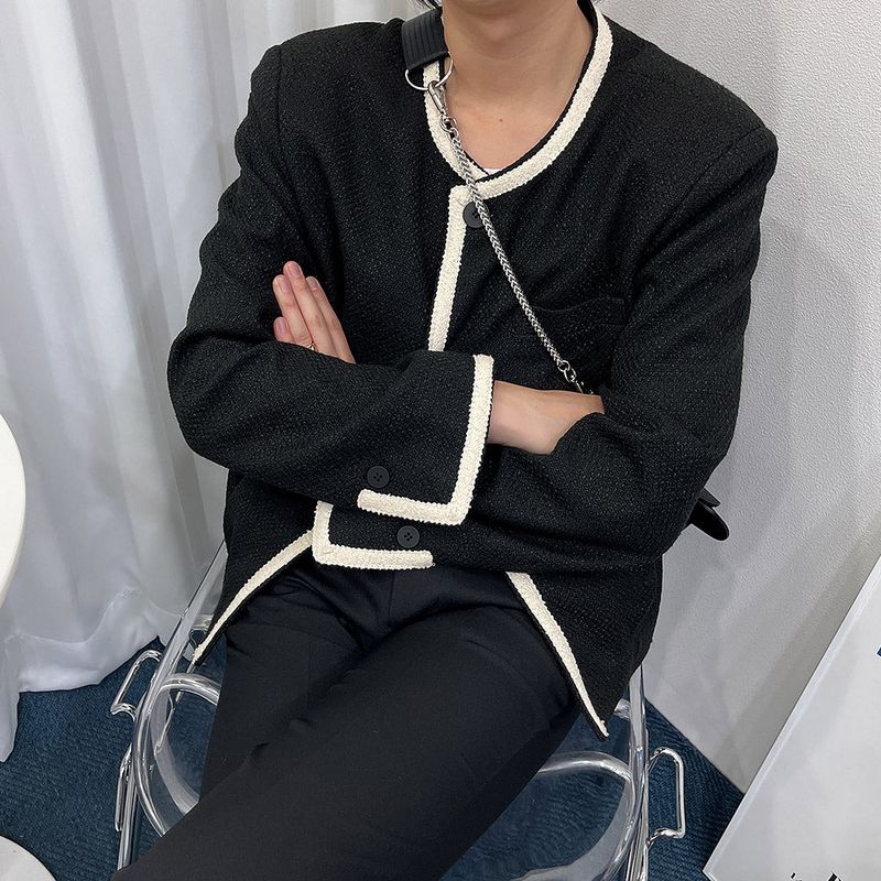YM Sentinel Tweed Jacket (2 colors)