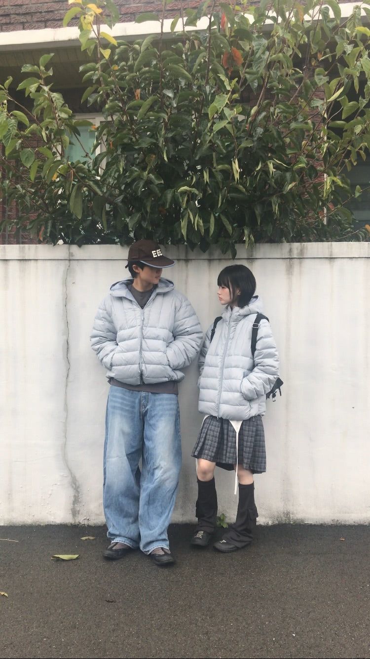 Modi-line down padded jacket