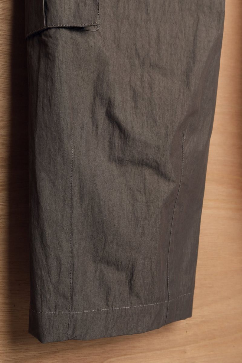 UTIL POCKET PANTS - CONCRETE GREY