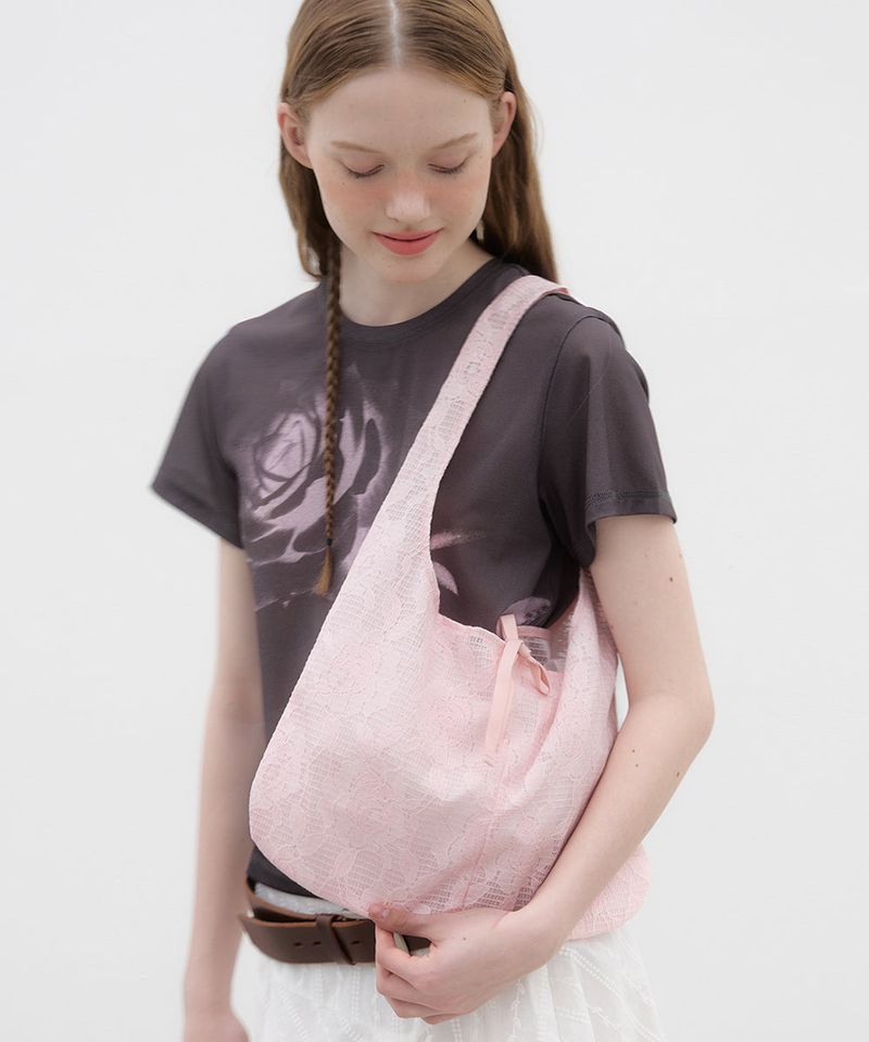 Floral Day Bag - Pink