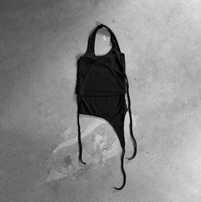 Now Halter Bustier Sleeveless
