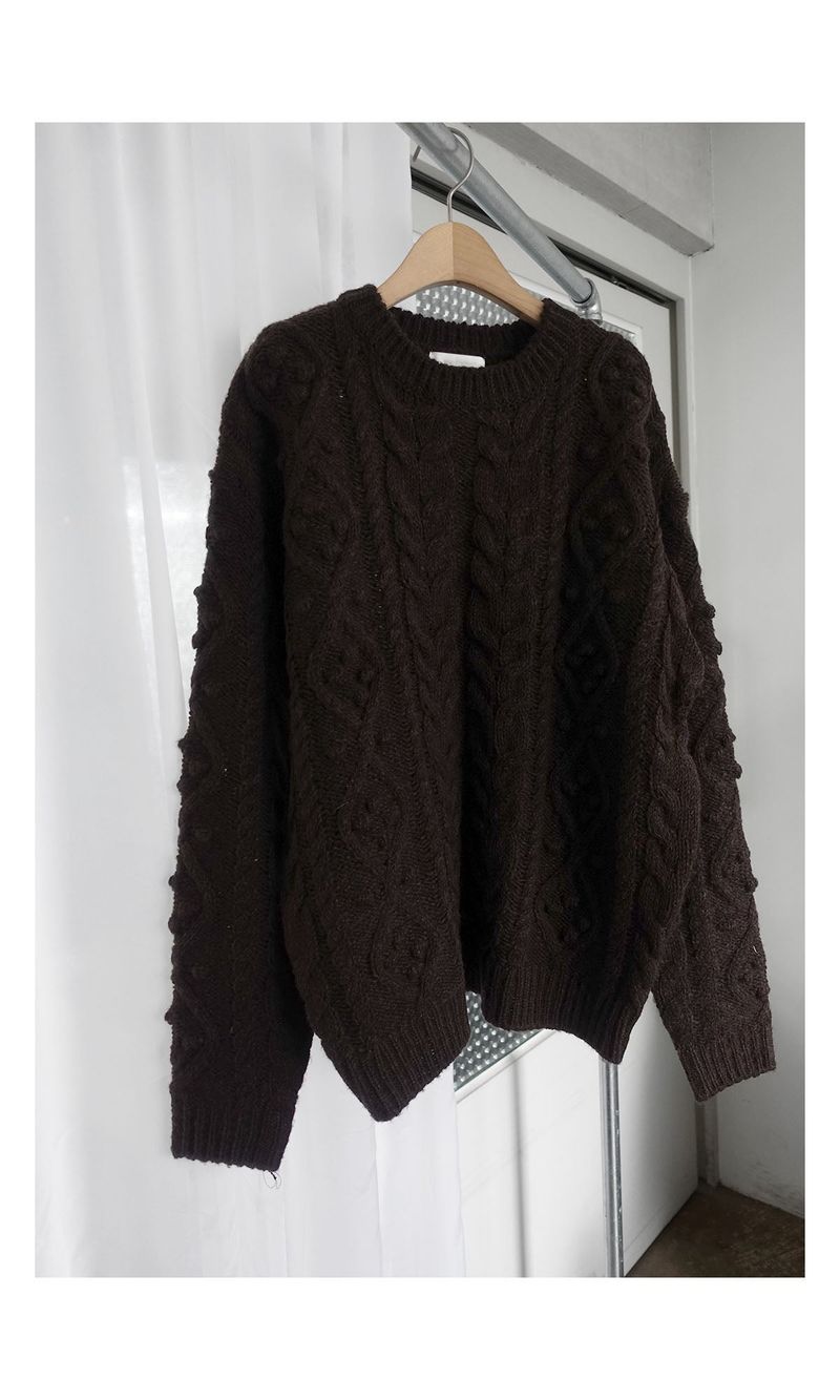 Berry vintage sweater (2C)