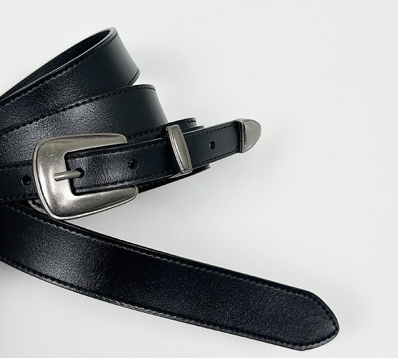 No.1193 double cowhide BELT