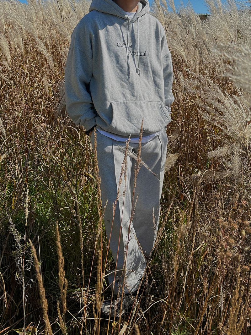 Pleddy Culture Washing Warm Sweat Hood T (3color)