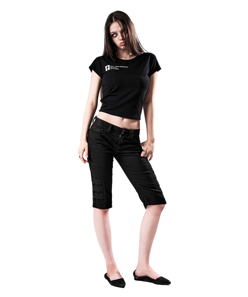 502 ERROR T-SHIRT BLACK