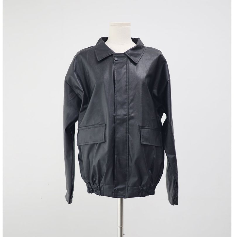 Pippa leather jacket