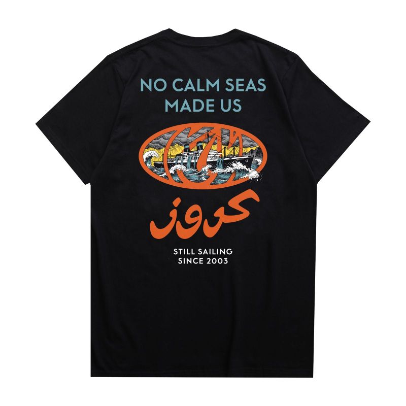 Crooz（クルーズ）の「STILL SAILING | CROOZ Comfy Soft T-shirt（Tops）」