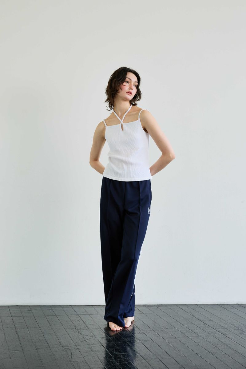 WINSOME BUSTIER SLEEVELESS / WHITE