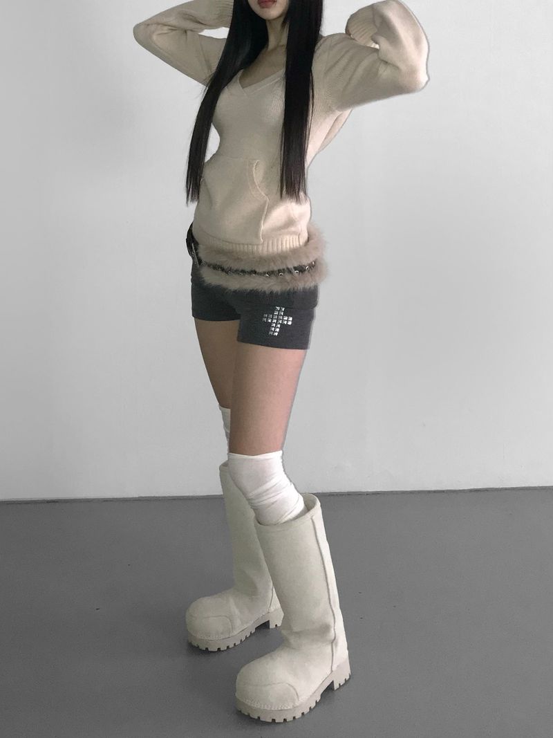 tuebe cross shorts(2 color)