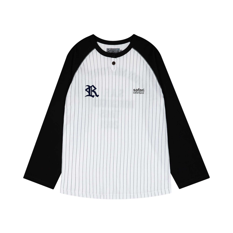 safarispot（サファリスポット）の「REGION MOTORS CLUB BASEBALL TEAM LONG SLEEVE（Tops）」