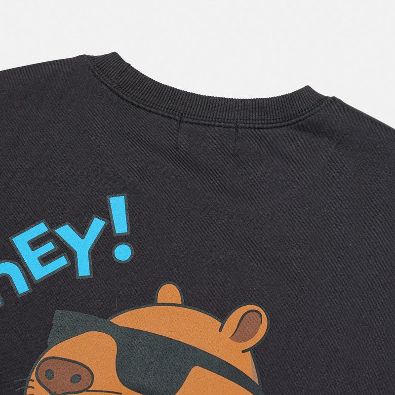 Capybara Couple Sweatshirt 2COLOR