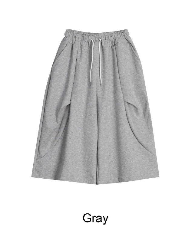 DF Pintuck Bermuda Pants