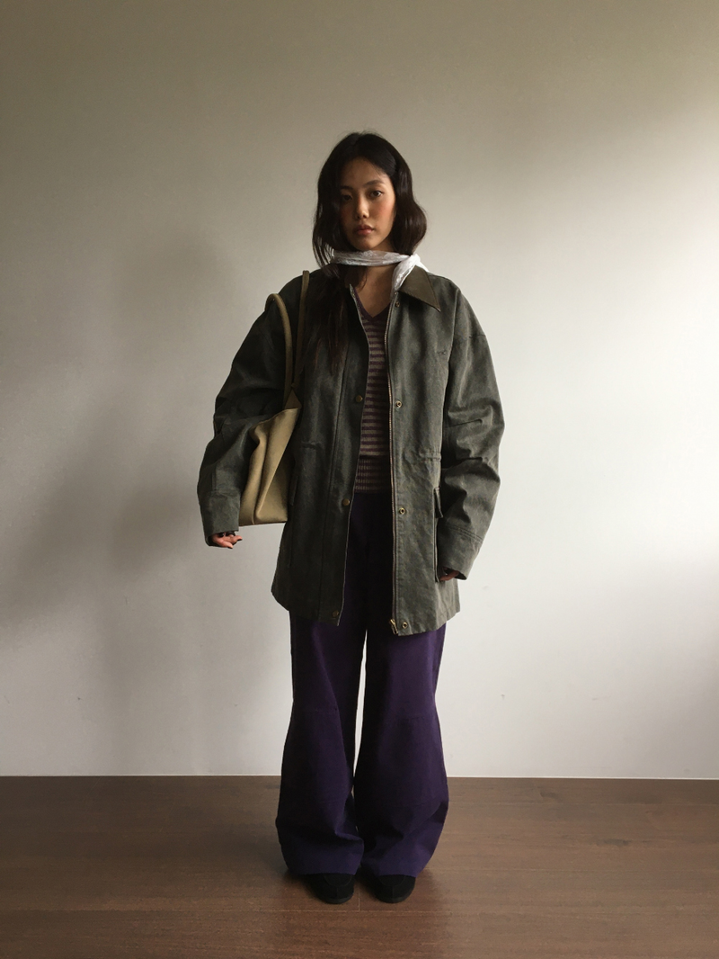 Foragers Washed Field Jacket (2color)