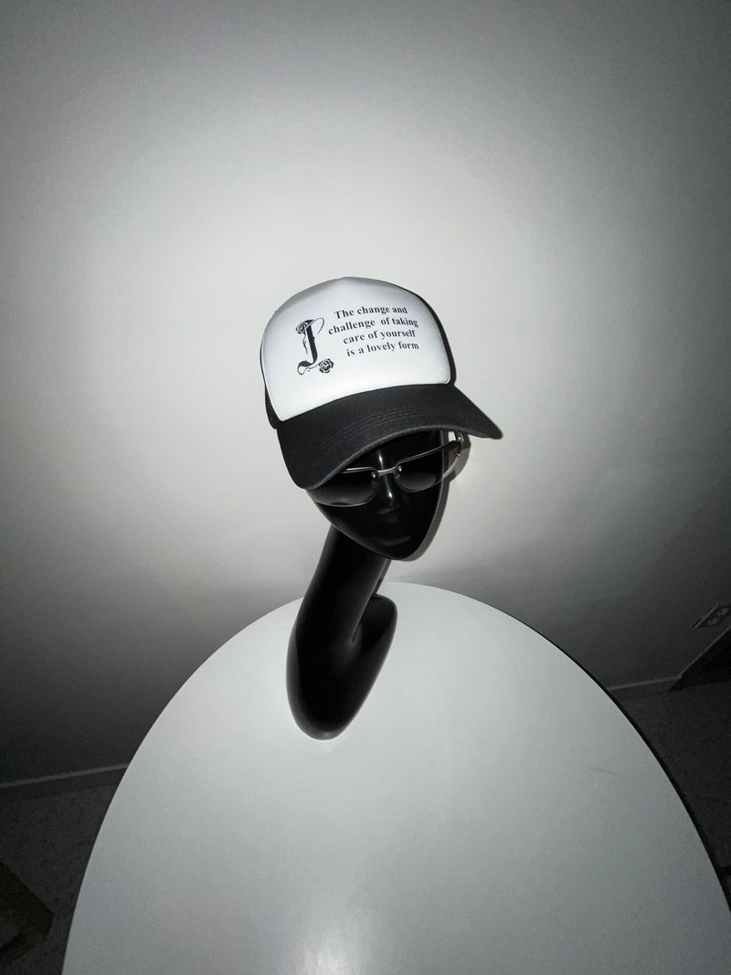 J's ♥self mesh cap
