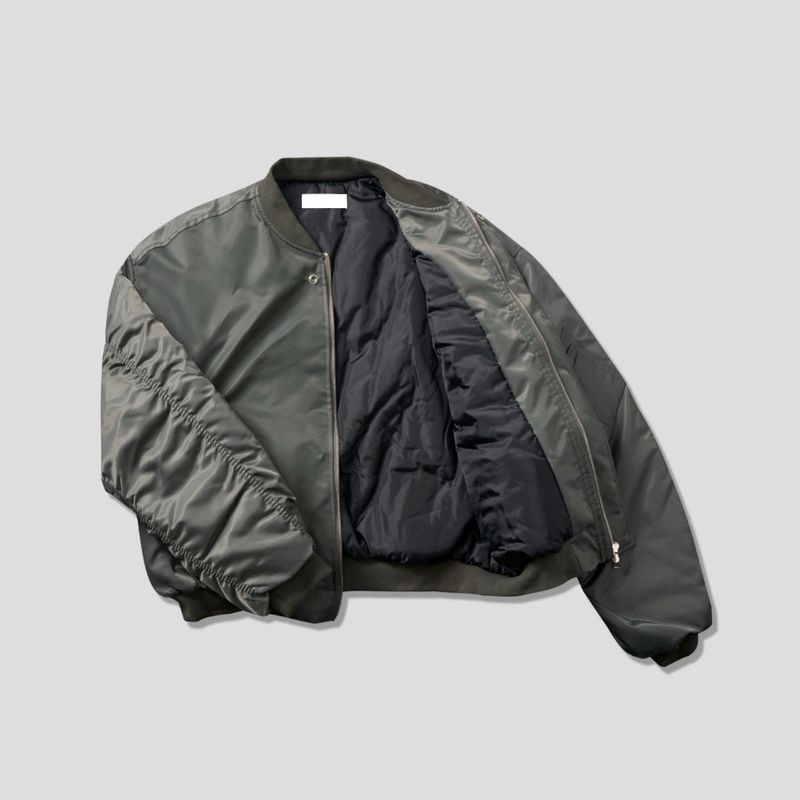 Urban Crop Bomber Jacket (2 Colors)