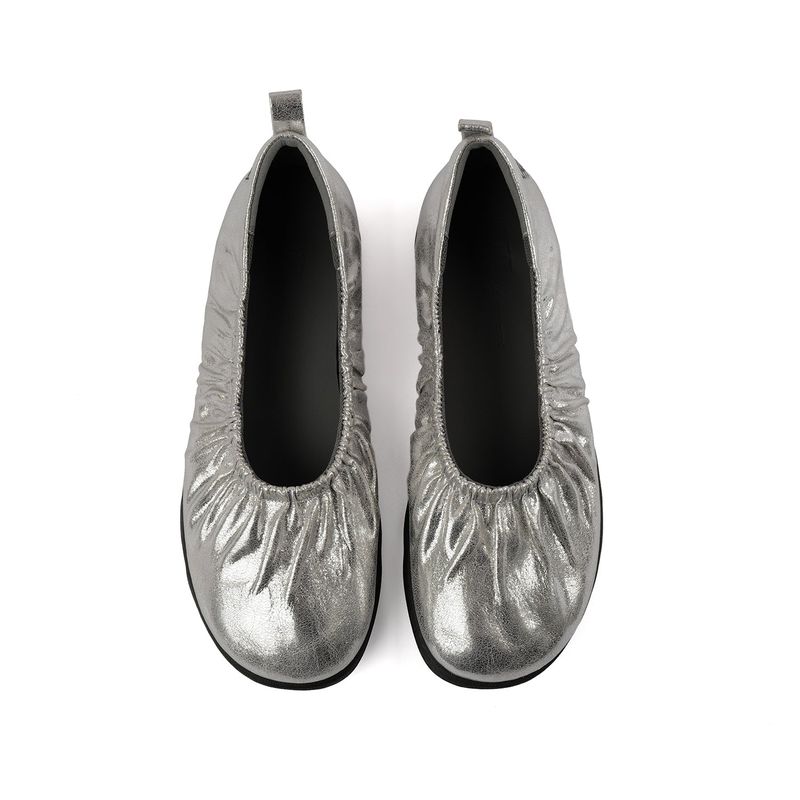 Scrunch 0042. Ballet Sneakers - 3colors