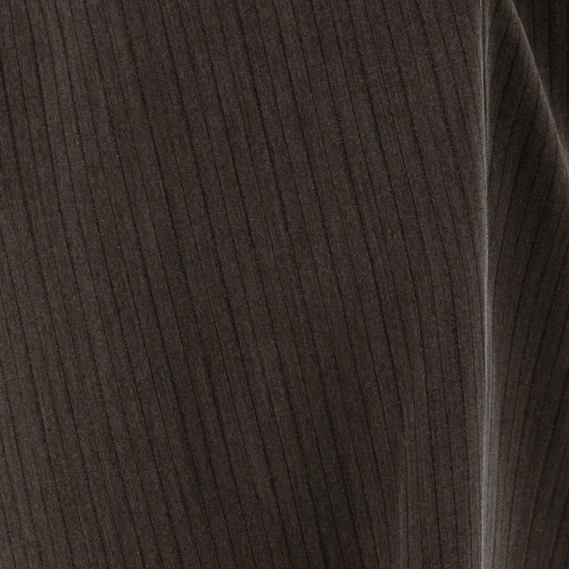 Soil stripe pants (charcoal)