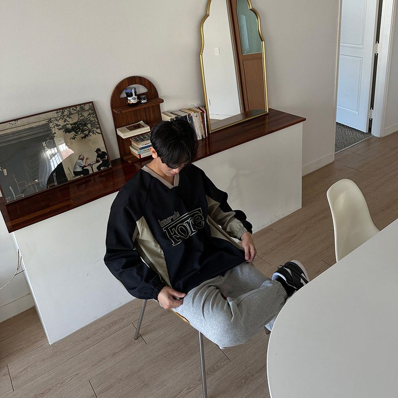 フォースナイロンスウェットシャツ