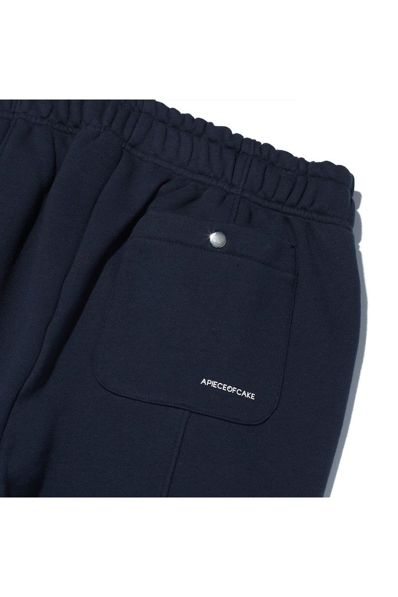 Cherry Bear Track Pants_Navy