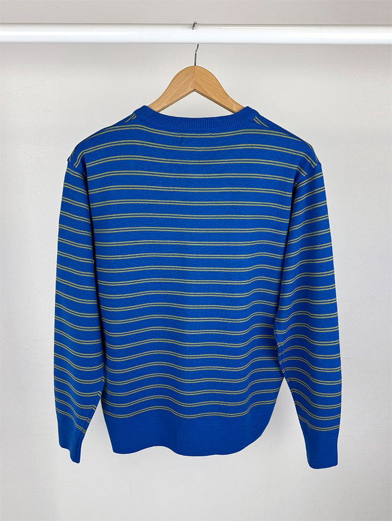 SS STRIPE CARDIGAN (3C)