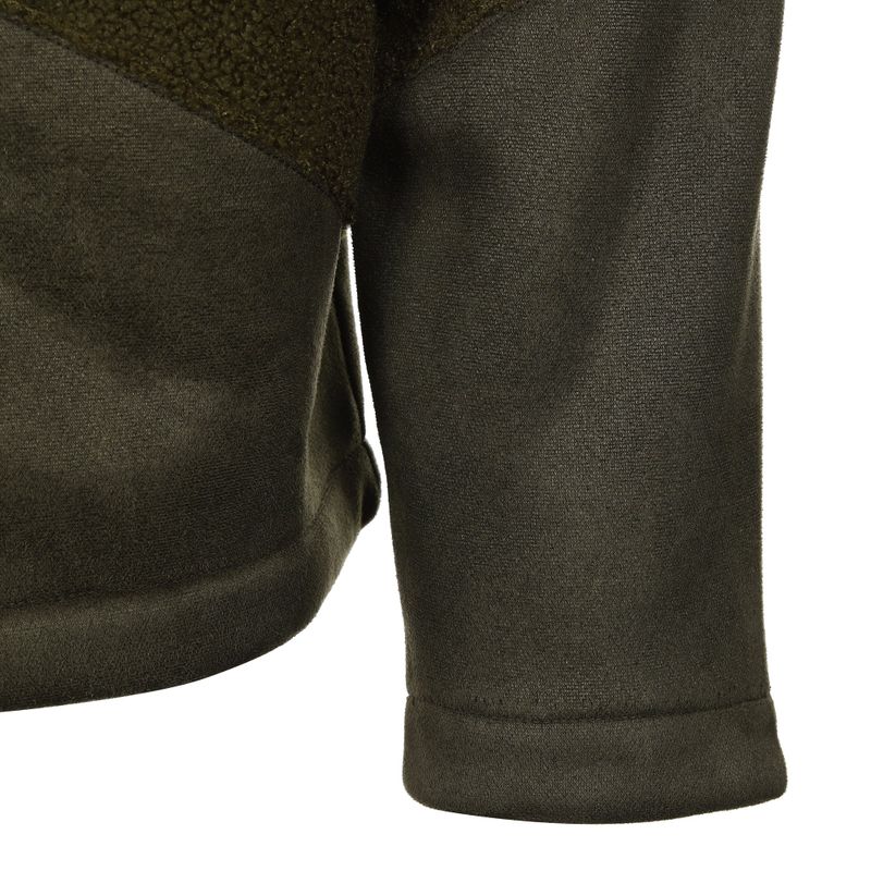 FLEECE HOODIE ZIP-UP [KHAKI]