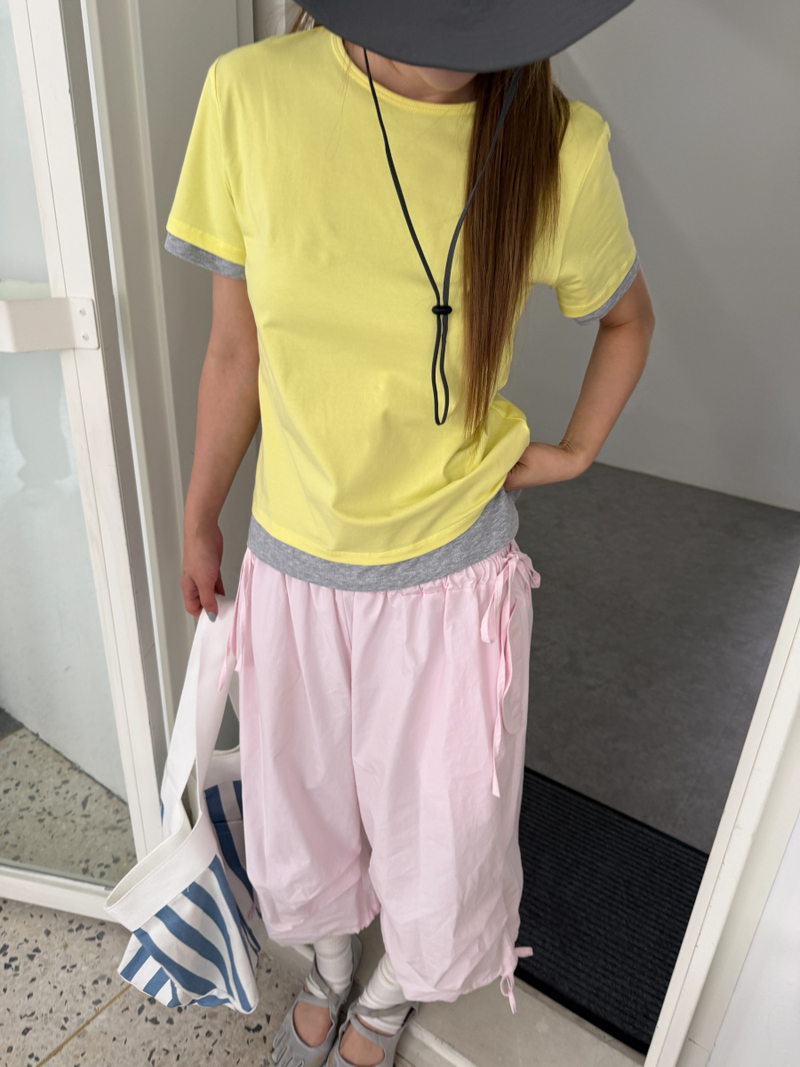nine crop T