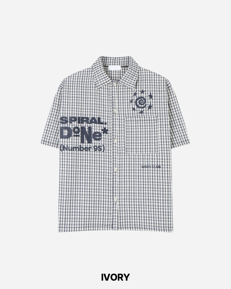 Crew Check Short Sleeve Shirt
