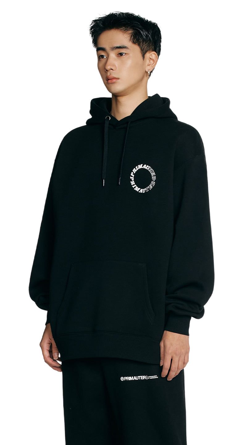 Round Hurter Crew Neck Hood
