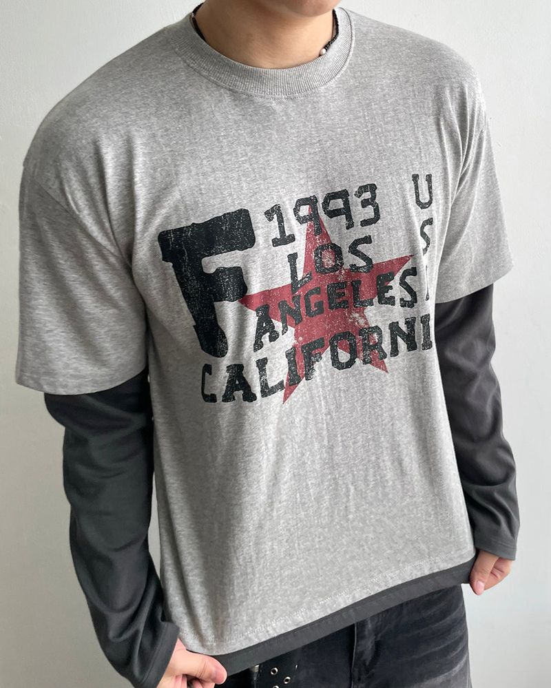 Rix Layered Long Sleve T