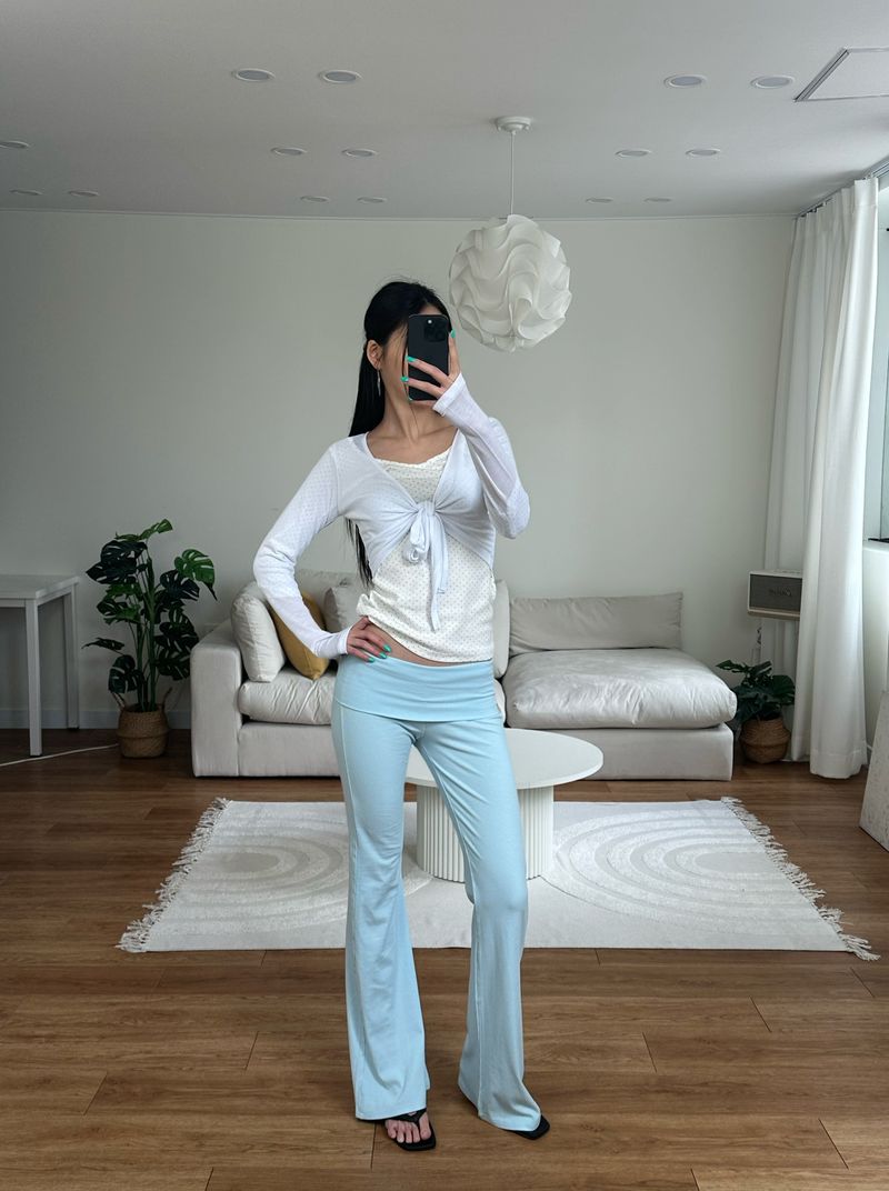 two-way tie bolero